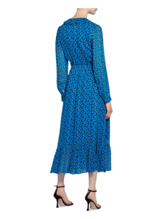 Michael Kors Wickelkleid, Blau