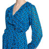 Michael Kors Wickelkleid, Blau