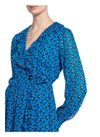 Michael Kors Wickelkleid, Blau