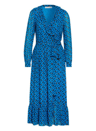 Michael Kors Wickelkleid, Blau