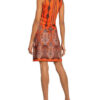 Mint & Mia Jerseykleid, Orange