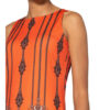 Mint & Mia Jerseykleid, Orange
