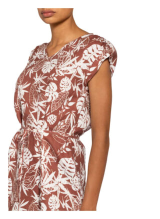 Mint & Mia Leinenkleid, Braun