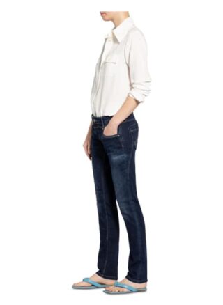 MIRACLE OF DENIM Rea Regular Fit Jeans Damen, Blau