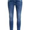 MIRACLE OF DENIM Ellen Skinny Jeans Damen, Blau