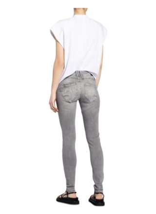 Miracle Of Denim Skinny Jeans Ellen, Grau