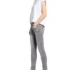 Miracle Of Denim Skinny Jeans Ellen, Grau