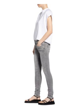 Miracle Of Denim Skinny Jeans Ellen, Grau