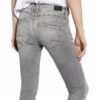 Miracle Of Denim Skinny Jeans Ellen, Grau