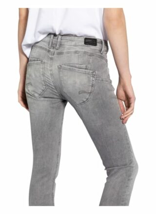 Miracle Of Denim Skinny Jeans Ellen, Grau