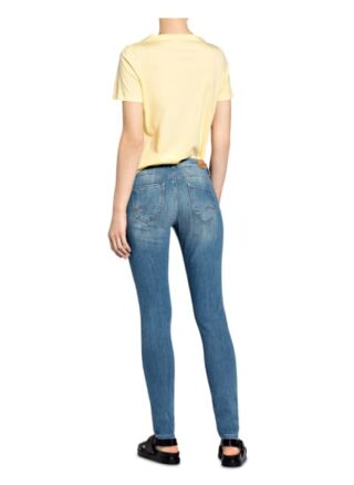 Miracle Of Denim Skinny Jeans Eva, Blau