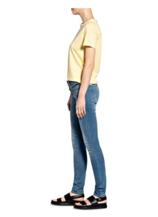 Miracle Of Denim Skinny Jeans Eva, Blau