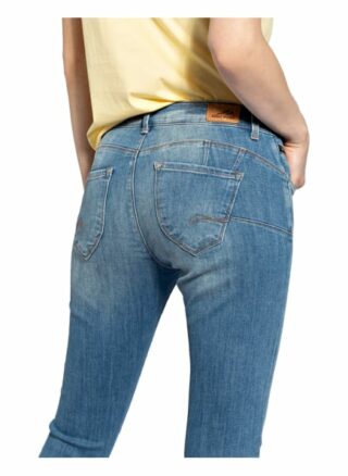 Miracle Of Denim Skinny Jeans Eva, Blau