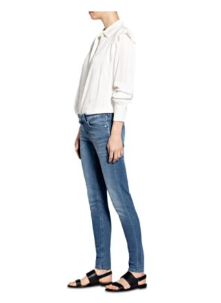 Miracle Of Denim Skinny Jeans Sina, Blau