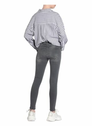 Miracle Of Denim Skinny Jeans Sina, Grau