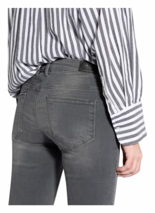 Miracle Of Denim Skinny Jeans Sina, Grau