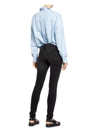 Miracle Of Denim Skinny Jeans Suzy, Schwarz