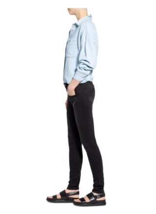 Miracle Of Denim Skinny Jeans Suzy, Schwarz