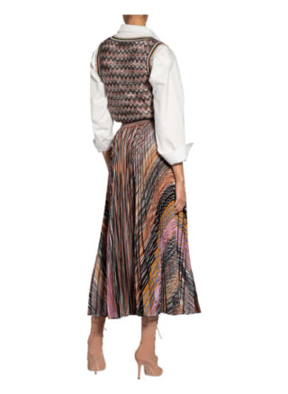 Missoni Faltenrock, Gelb