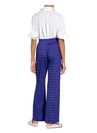 Missoni Hose, Blau