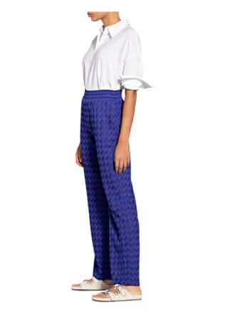 Missoni Hose, Blau
