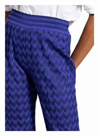 Missoni Hose, Blau