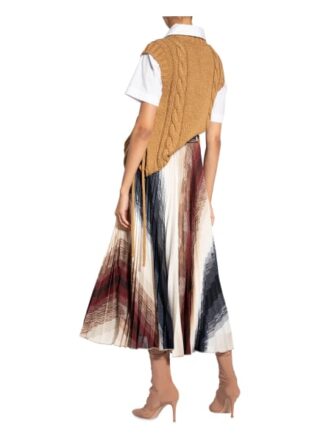 Missoni Plisseerock, Beige