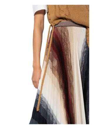 Missoni Plisseerock, Beige