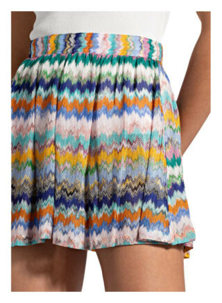Missoni Strandshorts, Lila