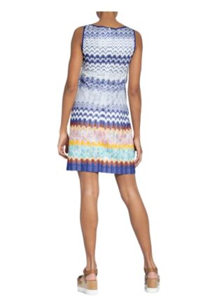 Missoni Strickkleid, Blau