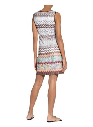 Missoni Strickkleid, Braun