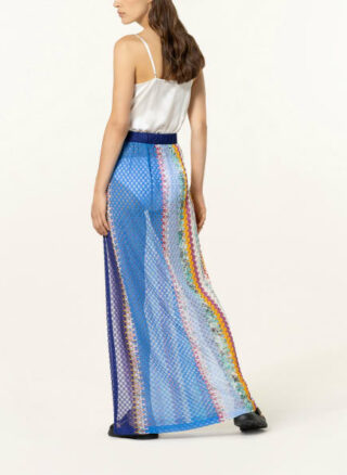 Missoni Strickrock, Blau