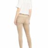 Monari 7/8-Jeans mit Schmucksteinbesatz, Beige