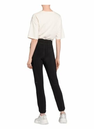 Monari Cargohose im Jogging-Stil, Schwarz