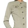 Monari Jeansjacke, Grau