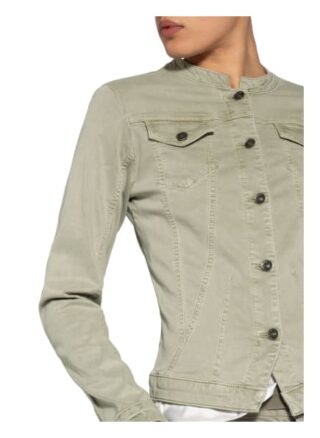 Monari Jeansjacke, Grau