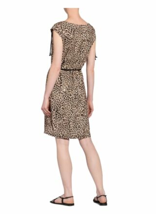 Monari Jerseykleid, Braun