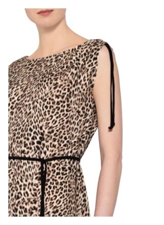 Monari Jerseykleid, Braun