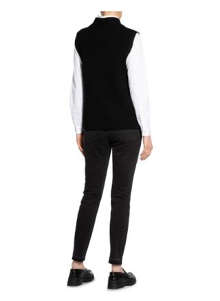Monari Skinny Jeans, Schwarz