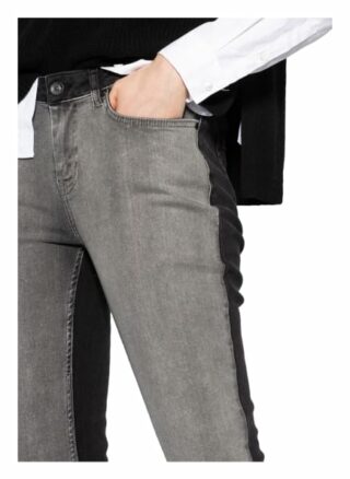 Monari Skinny Jeans, Schwarz
