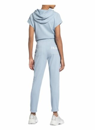 Monari Sweathose im Jogging-Stil, Blau