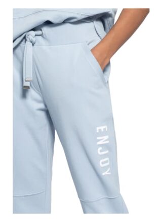 Monari Sweathose im Jogging-Stil, Blau
