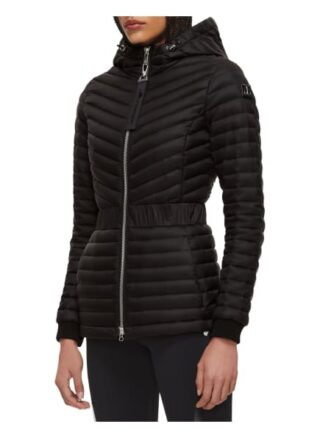 Moose Knuckles Daunenjacke, Schwarz