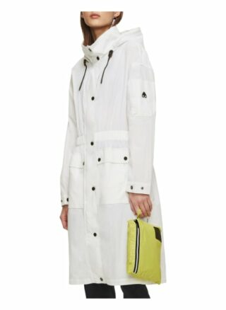 Moose Knuckles Parka, Weiß