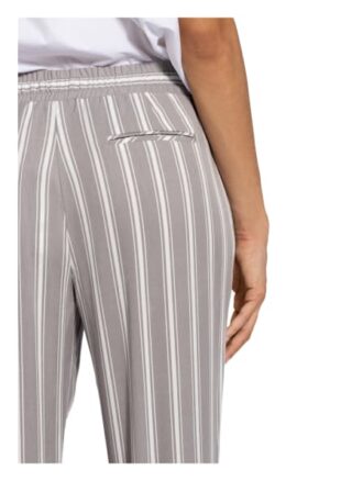 More & More 7/8-Hose im Jogging-Stil, Grau