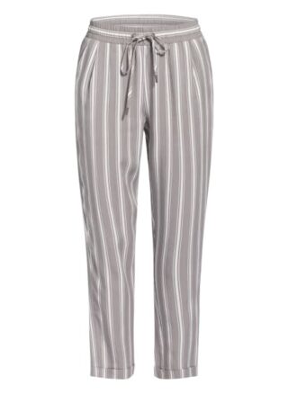 More & More 7/8-Hose im Jogging-Stil, Grau