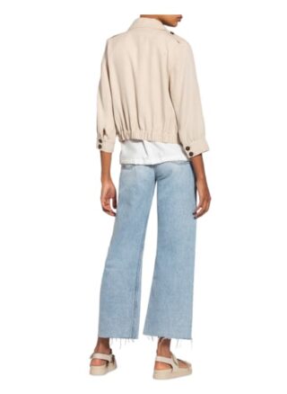 More & More Jacke mit 3/4-Arm, Beige