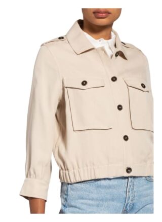 More & More Jacke mit 3/4-Arm, Beige