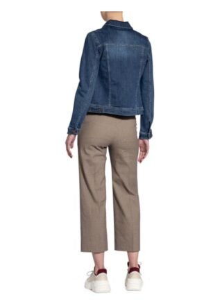 More & More Jeansjacke, Blau