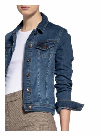 More & More Jeansjacke, Blau